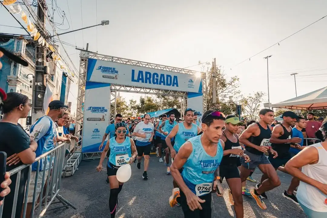 5ª Corrida e Caminhada da Vitória marcará celebração dos 400 anos do município