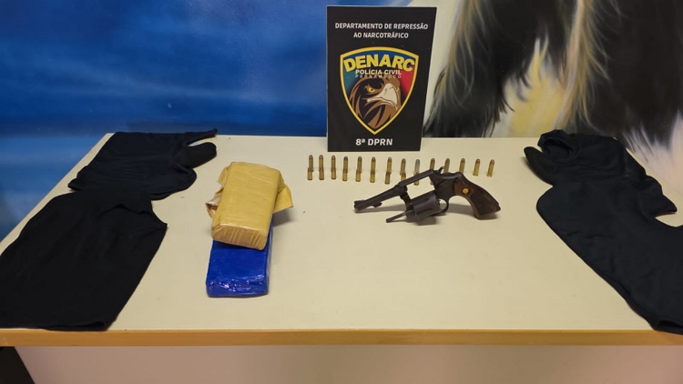 Suspeito de gerenciar tráfico é detido em operação em Garanhuns