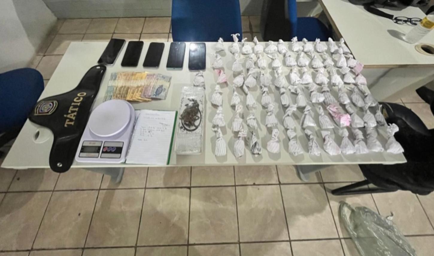 Grande apreensão de drogas é registrada em Vitória de Santo Antão