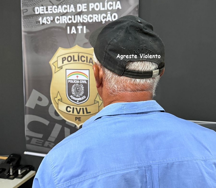 Foragido por homicídio em Itaíba é preso após 25 anos de busca policial