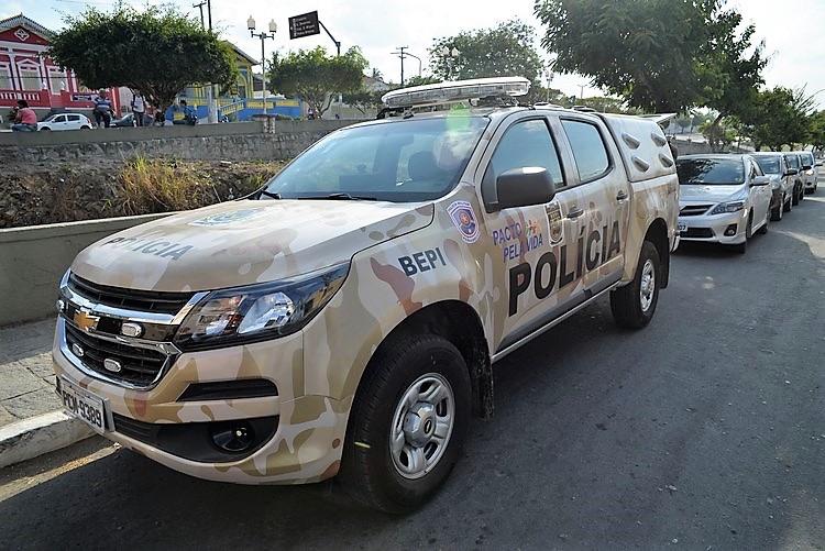 Jovem é detido pelo BEPI com 186 porções de crack em Escada