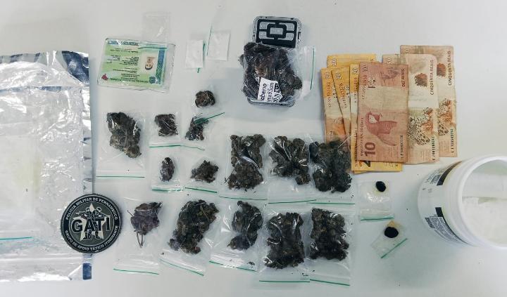 Gati detém suspeito de tráfico de drogas em Carpina