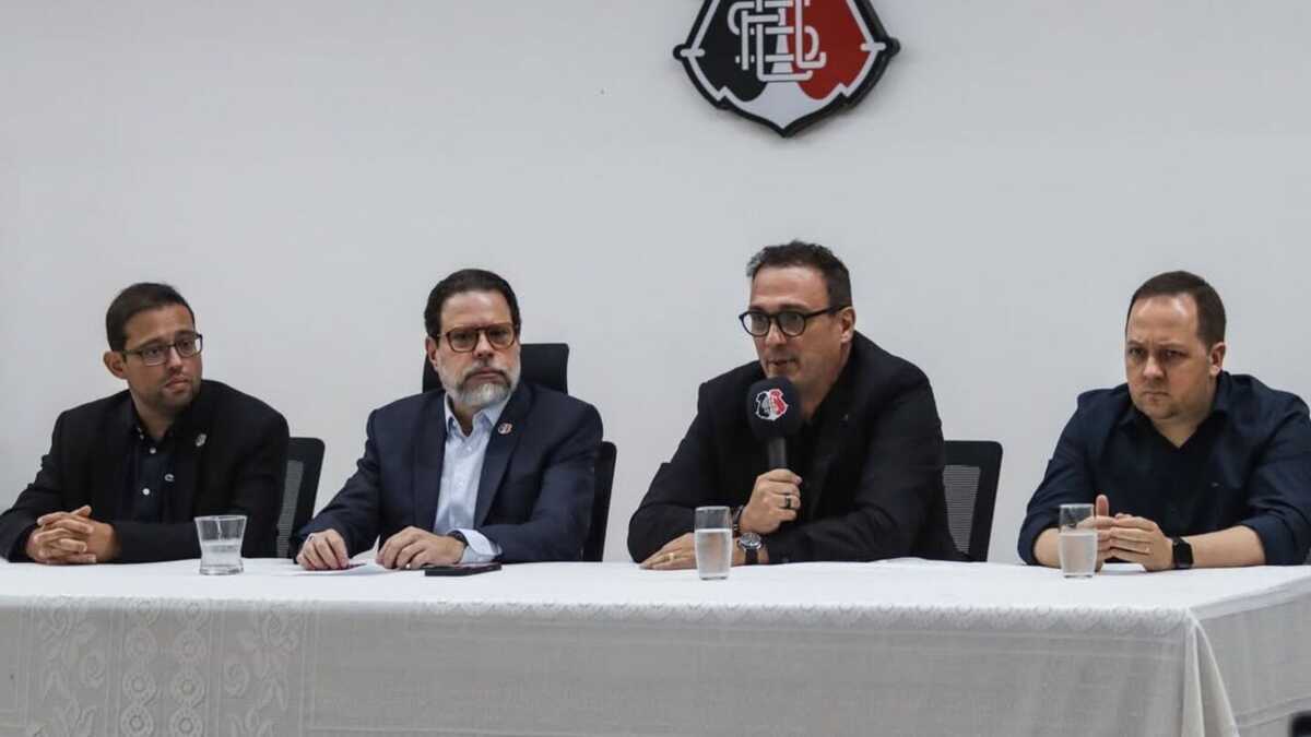 Alex Brasil, novo executivo do Santa Cruz, promete empenho em contratações, mas adverte: 'o futebol é caro'