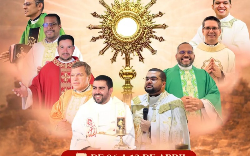 Paróquia Sagrado Coração de Jesus anuncia agenda do Cerco de Jericó 2026