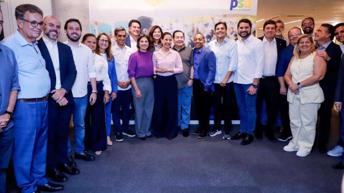 Raquel Lyra integra sete parlamentares ao PSD e partido ganha representatividade na Alepe