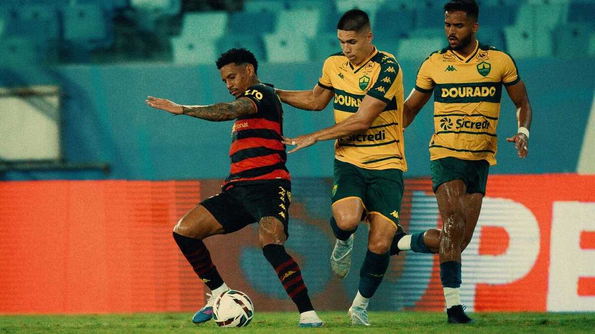 Sport estreia na Série B com empate sem gols contra o Cuiabá, intensificando a pressão sobre o técnico Roger