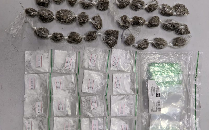 Suspeito de tráfico é detido com entorpecentes em Paudalho