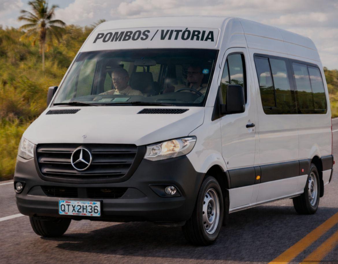 Tarifa do transporte alternativo entre Pombos e Vitória terá reajuste para R$ 7,00