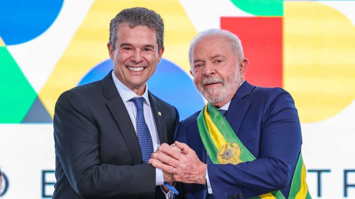 André de Paula assume como novo ministro da Agricultura e Pecuária sob gestão do Presidente Lula