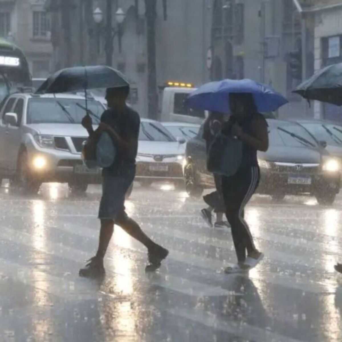 Inmet estende alerta de perigo potencial de chuvas para três estados do Nordeste