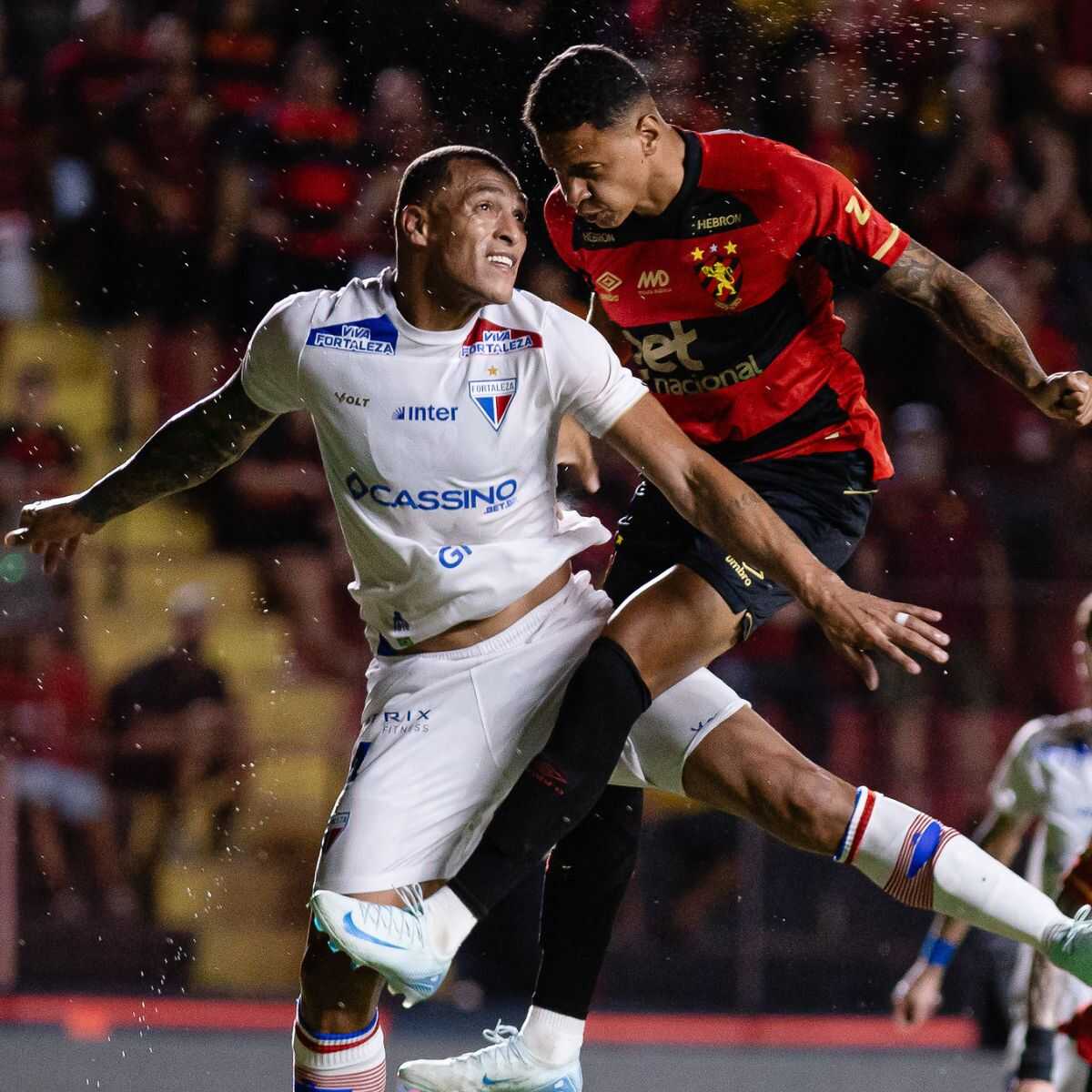 Fortaleza e Sport se enfrentam: saiba onde assistir e as prováveis escalações