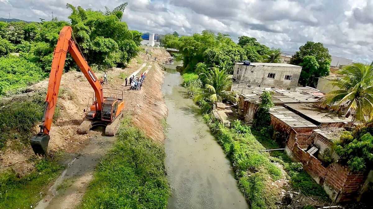 Jaboatão investe R$ 85,9 milhões em obras de drenagem para mitigar alagamentos