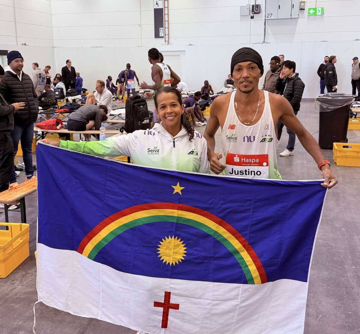 Mirela Saturnino, de Pernambuco, lidera ranking nacional de maratona