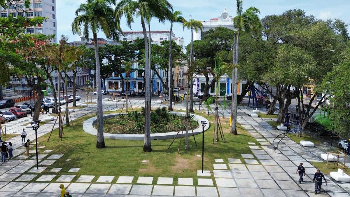 Praça do Arsenal, no Recife, conquista prêmio nacional de arquitetura