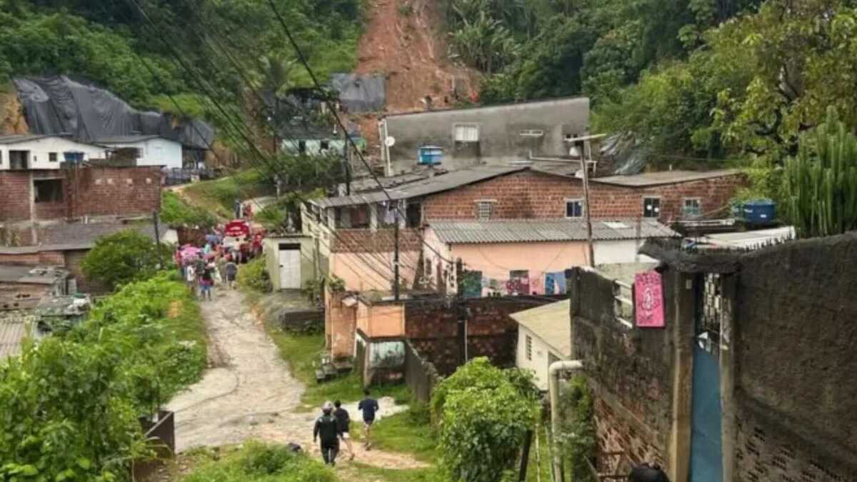 Chuva em Pernambuco: quatro mortes, cinco feridos e centenas de desabrigados e desalojados