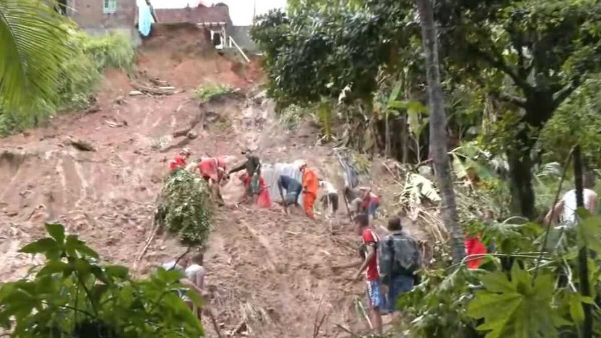 Defesa Civil de Pernambuco detalha ocorrências e alerta para deslizamentos em áreas metropolitanas