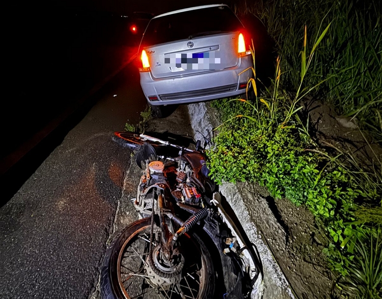 Guarda municipal de Altinho prende indivíduo por embriaguez após acidente na PE-149