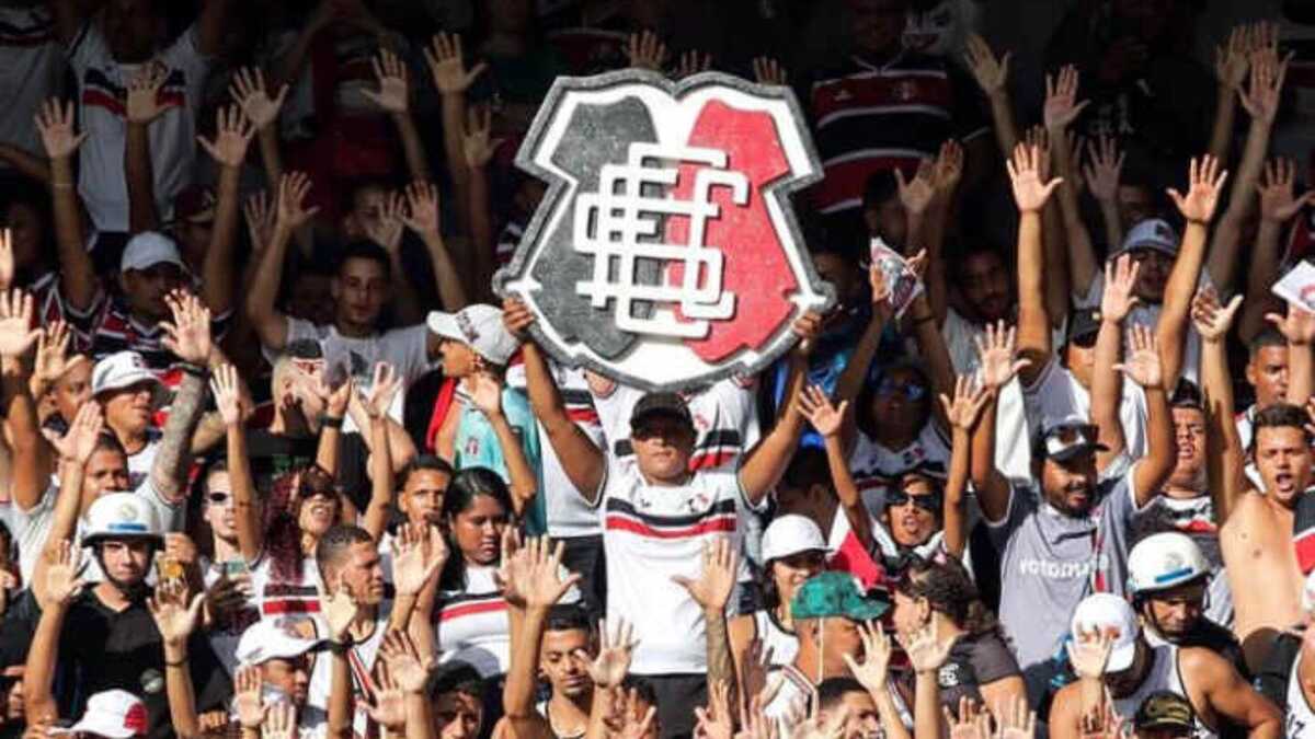 Guarani marca no final, vence o Santa Cruz e entra no G-4 da Série C