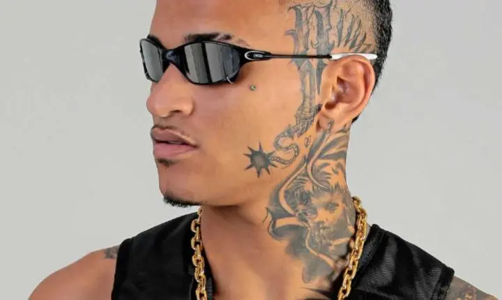 Artista pernambucano Anderson Neiff é baleado nas costas após apresentação em São Paulo