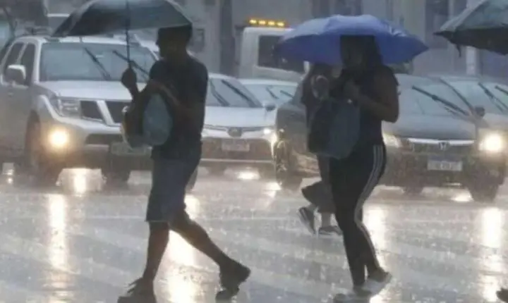 Inmet estende alerta de perigo potencial de chuvas para três estados do Nordeste