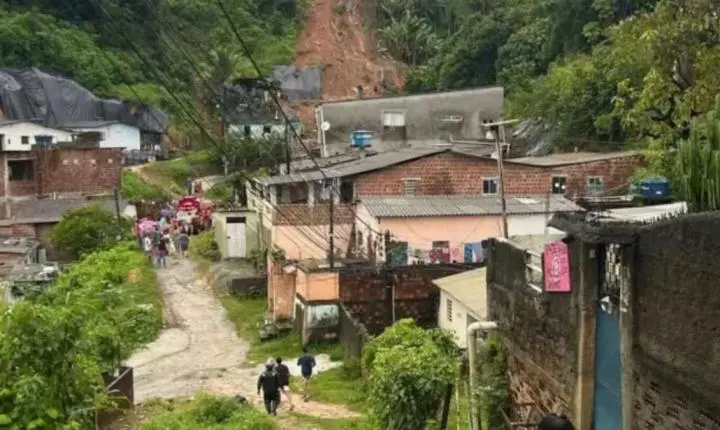 Chuva em Pernambuco: quatro mortes, cinco feridos e centenas de desabrigados e desalojados