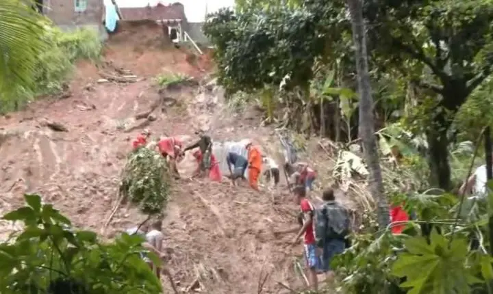 Defesa Civil de Pernambuco detalha ocorrências e alerta para deslizamentos em áreas metropolitanas
