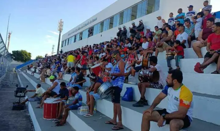 Decisão supera Retrô de virada em casa, impulsionado pela torcida