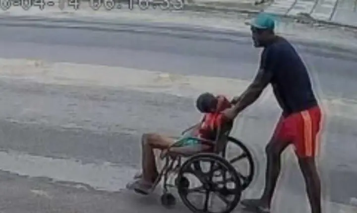 Filho transporta corpo do pai em cadeira de rodas e o abandona em terreno baldio em Paulista