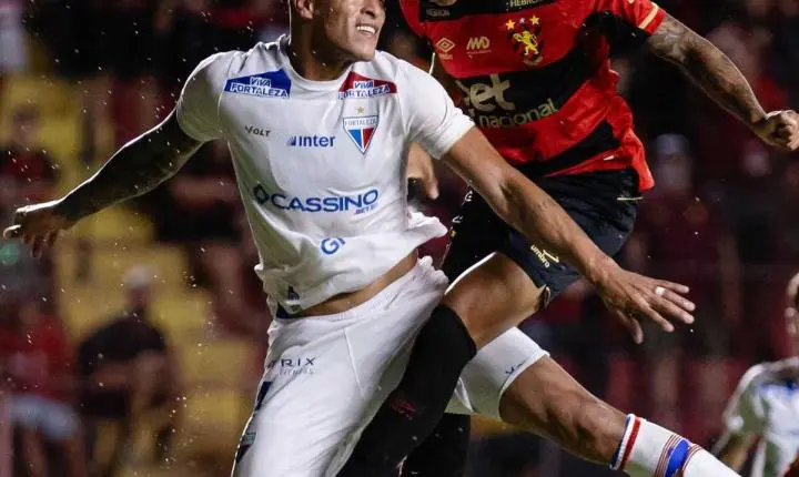 Fortaleza e Sport se enfrentam: saiba onde assistir e as prováveis escalações