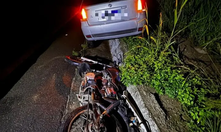 Guarda municipal de Altinho prende indivíduo por embriaguez após acidente na PE-149
