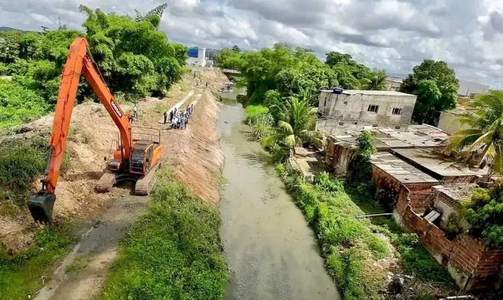 Jaboatão investe R$ 85,9 milhões em obras de drenagem para mitigar alagamentos