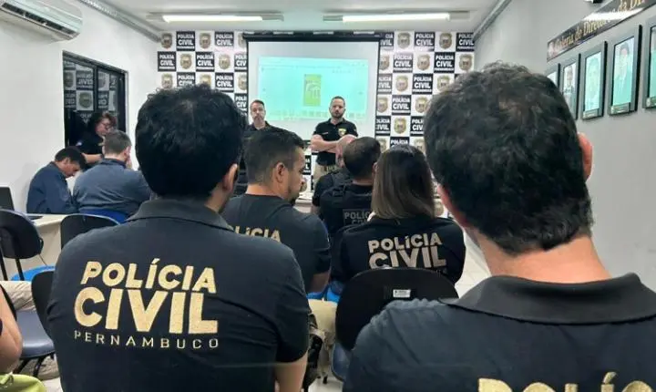 Polícia Civil de Pernambuco realiza operação contra organização criminosa em Caruaru