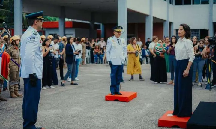Raquel Lyra nomeia coronel Eduardo Araripe como novo comandante-geral dos Bombeiros