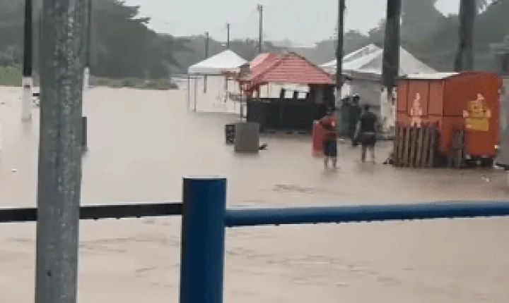 Alerta para o rio Capibaribe aumenta risco de enchentes em Paudalho e São Lourenço da Mata