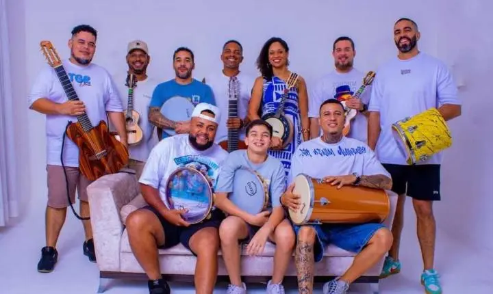 Samba gratuito promete animar o Recife Antigo neste sábado