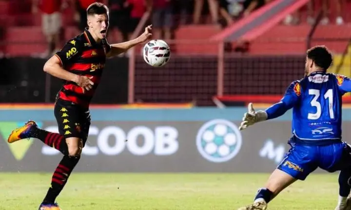 Sport supera o Novorizontino, encerra longo jejum na Ilha e se aproxima do G4